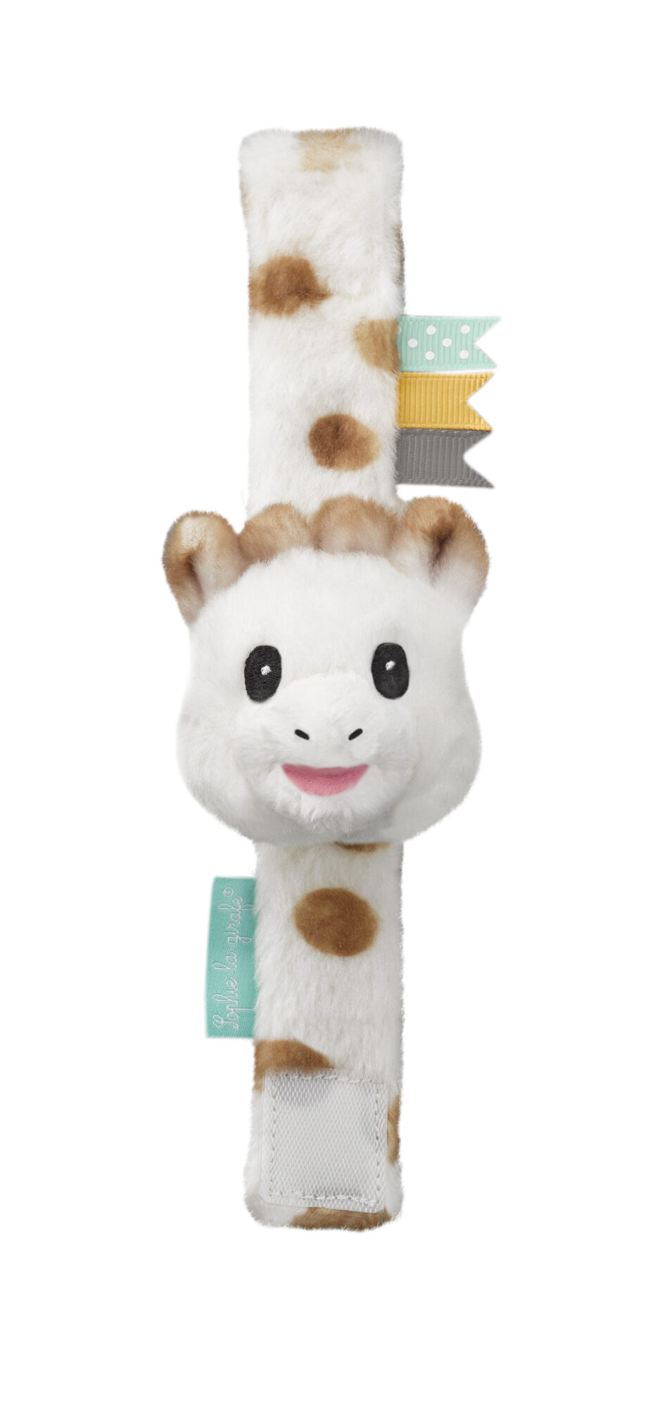 Pluszowa grzechotka na rzep