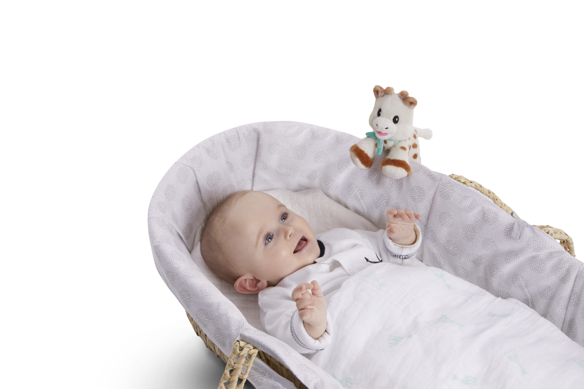 Pluszak Żyrafa Sophie, 14 cm - obrazek 3