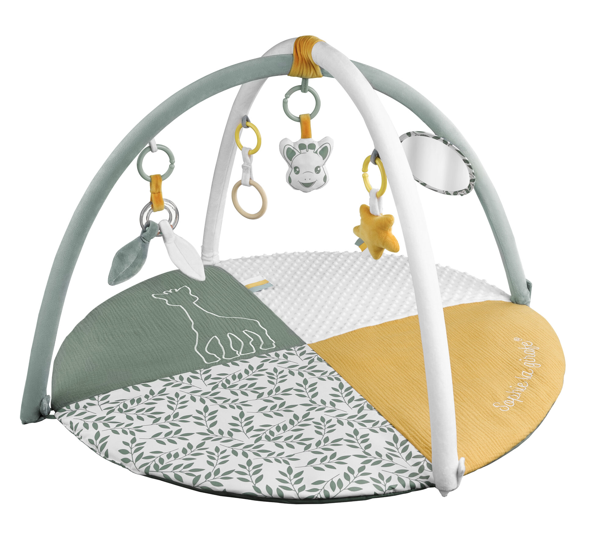 Dwustronna mata do zabawy - obrazek 3