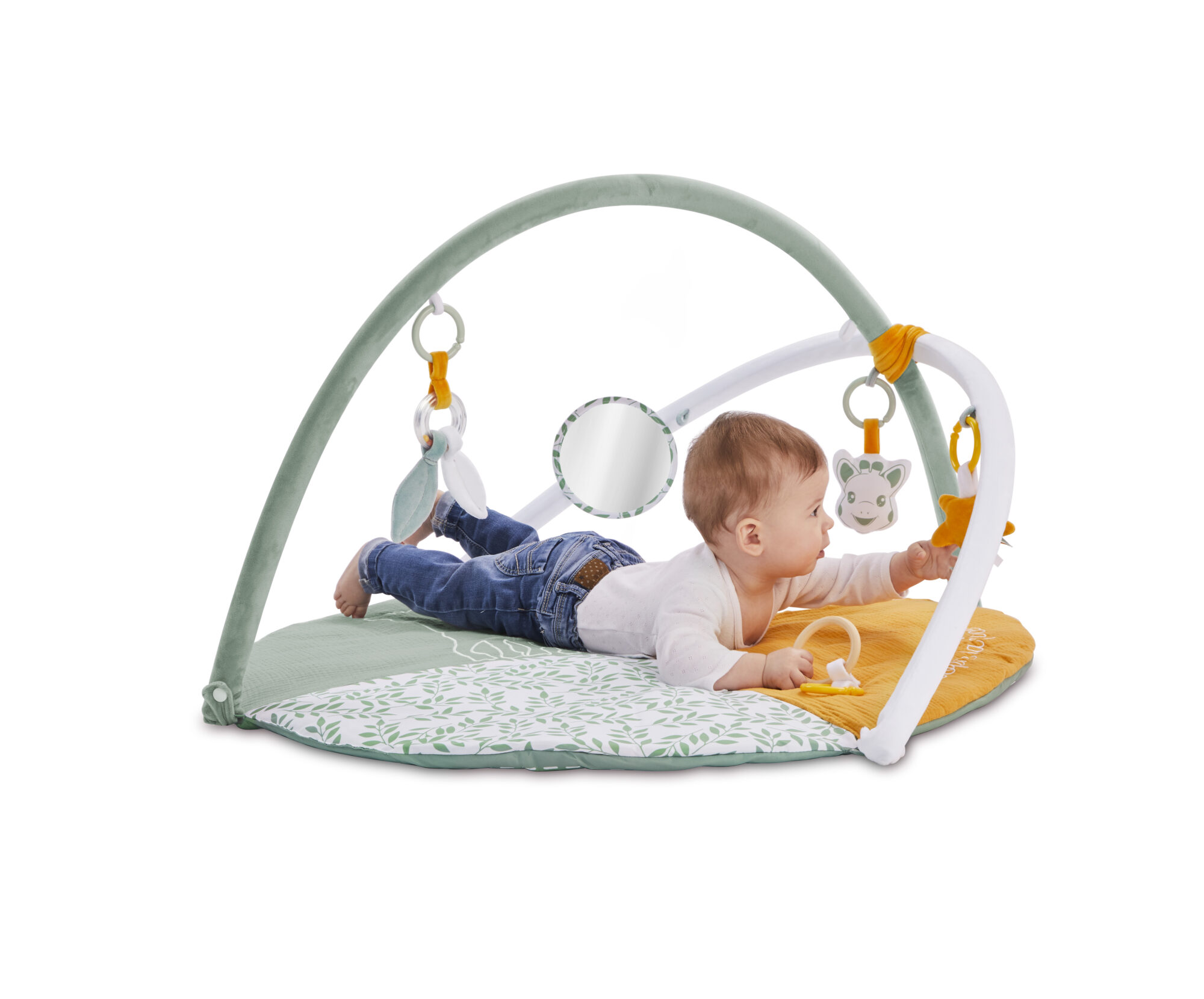 Dwustronna mata do zabawy - obrazek 8