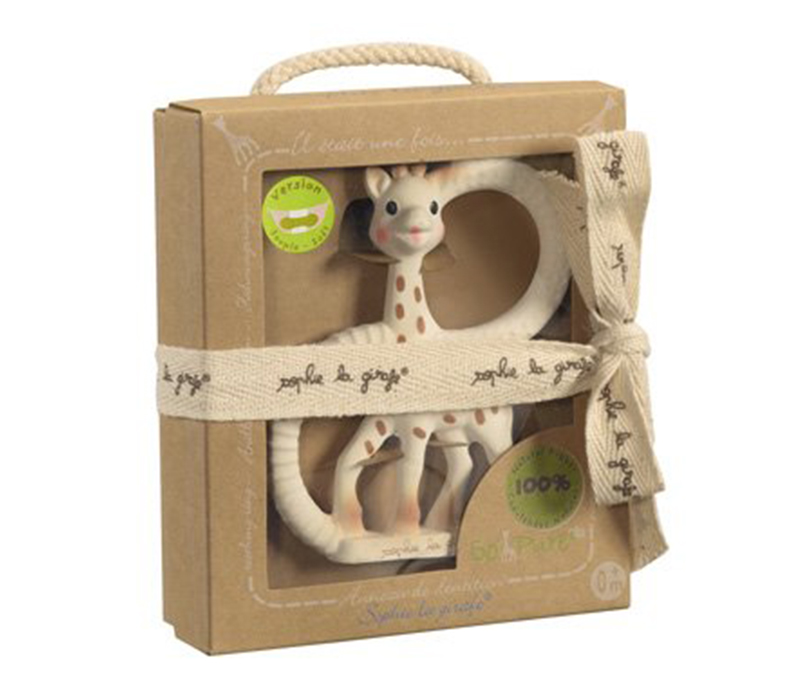 Gryzaczek Zyrafa Sophie So'Pure
