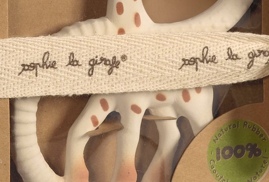 Gryzaczek Zyrafa Sophie So'Pure - obrazek 4