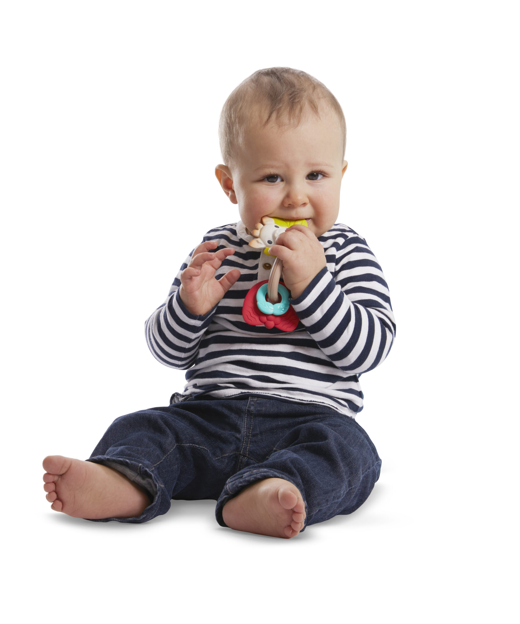 Gryzako-grzechotka ECO z kauczukiem - obrazek 3