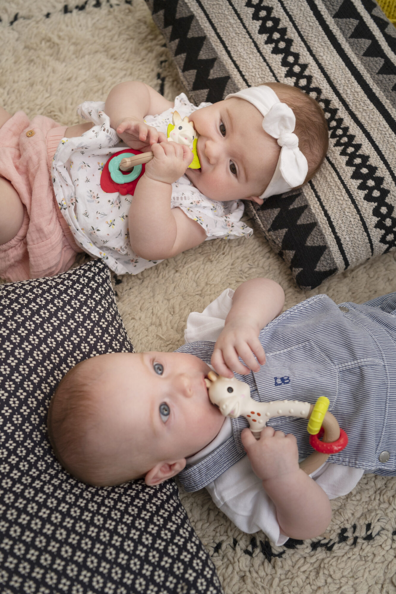 Gryzako-grzechotka ECO z kauczukiem - obrazek 6