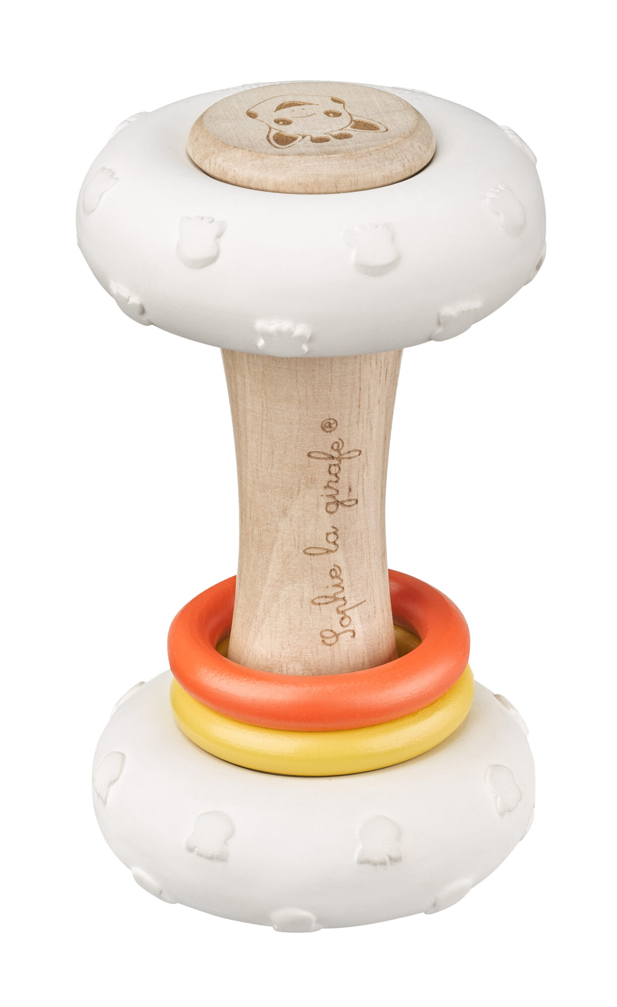 Gryzak totem (drewno+kauczuk) - obrazek 2