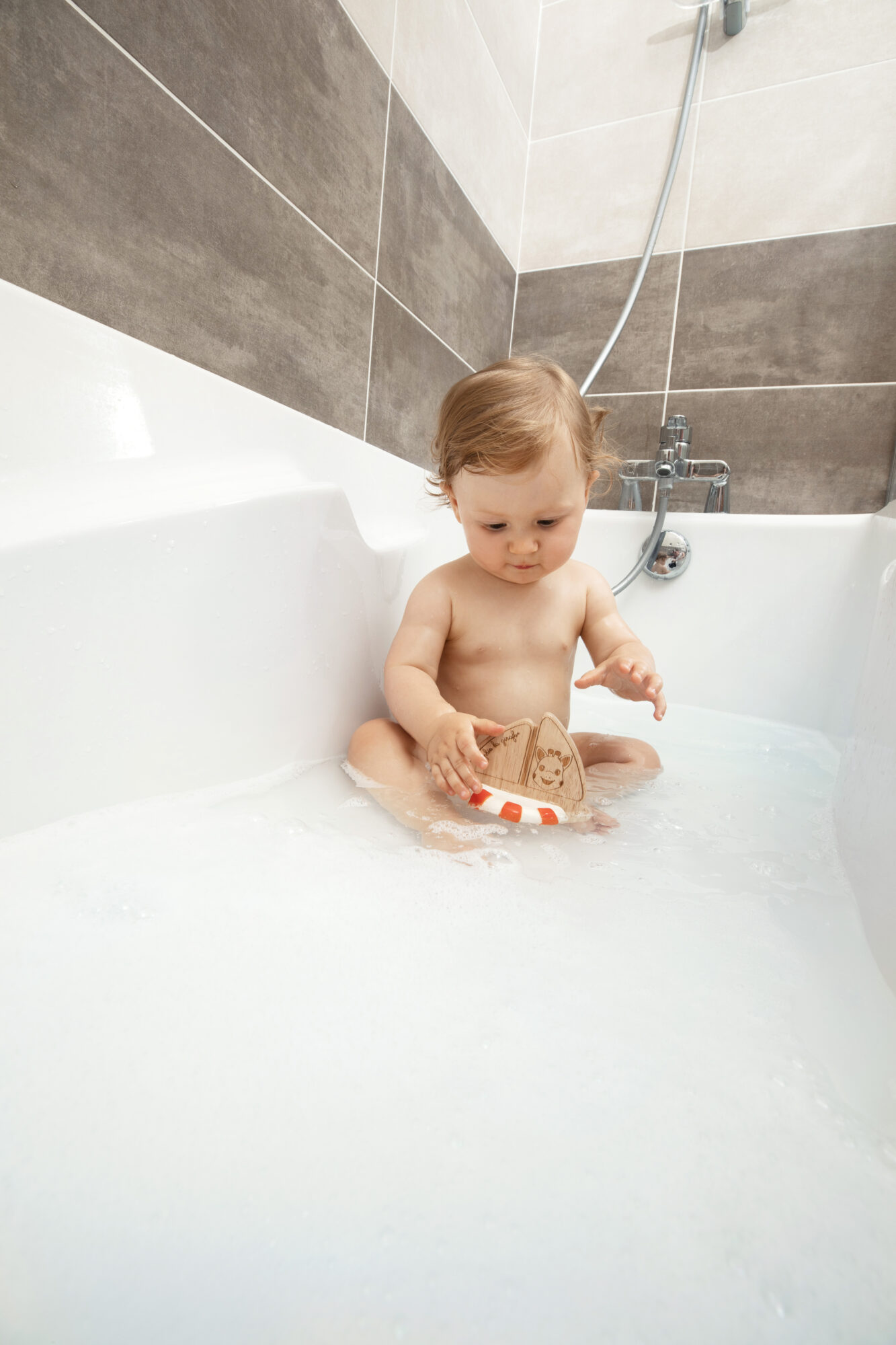 Gryzak łódka (drewno+kauczuk) - obrazek 5