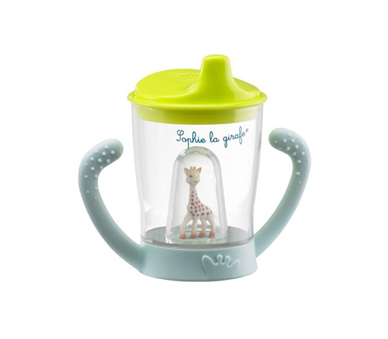 Kubek niekapek z figurką w środku