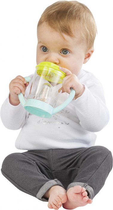 Kubek niekapek z figurką w środku - obrazek 2