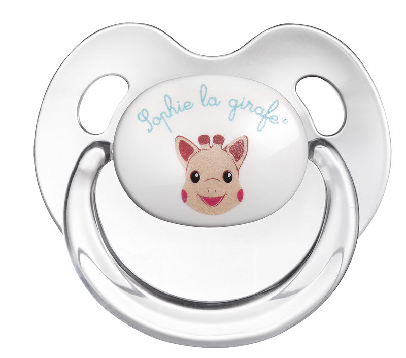 2 silikonowe smoczki