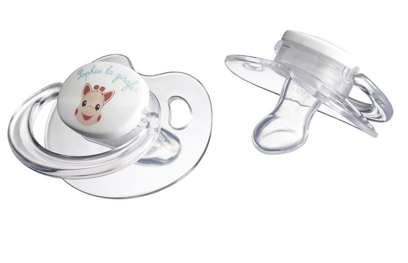 2 silikonowe smoczki - obrazek 3