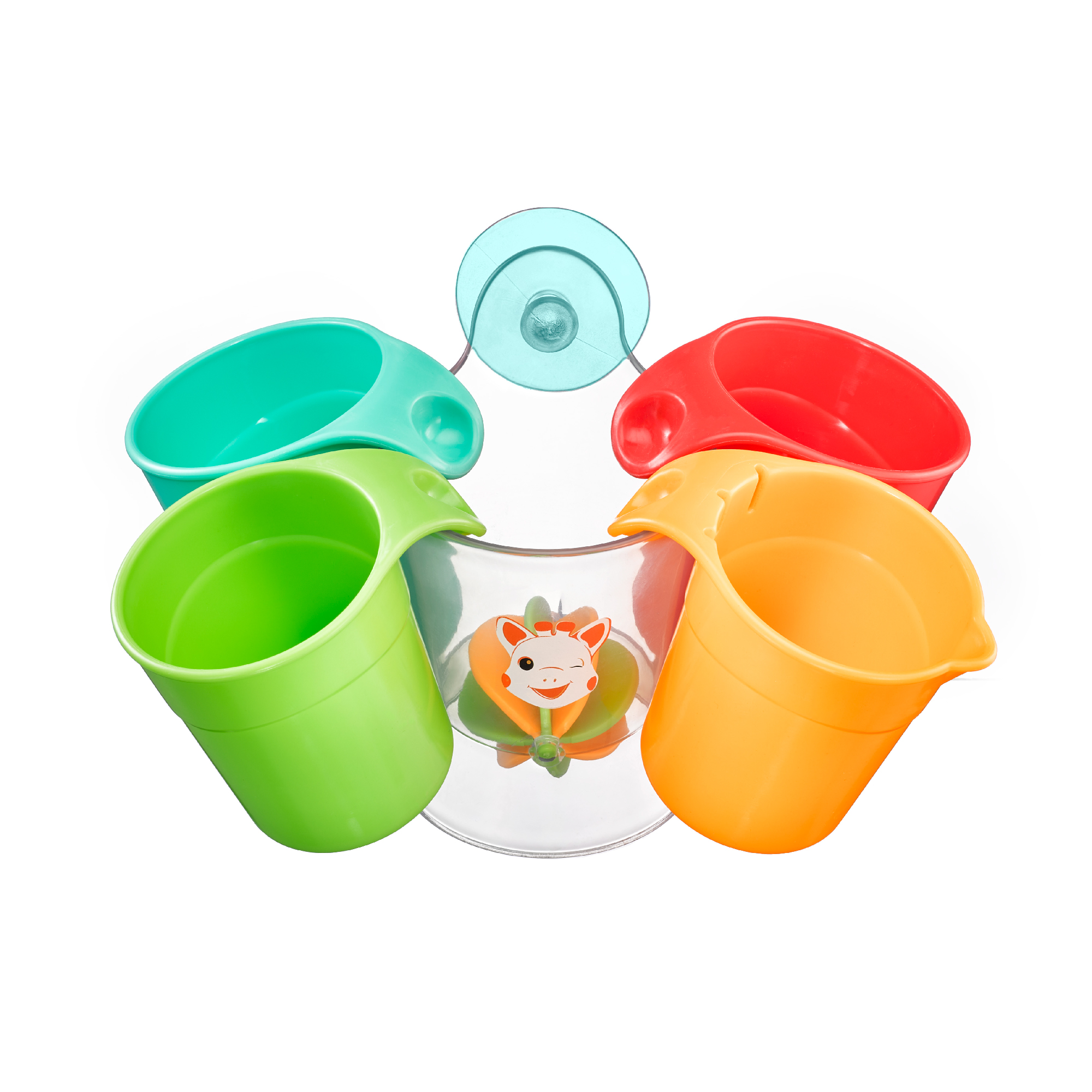 Zabawne kubeczki do kąpiei