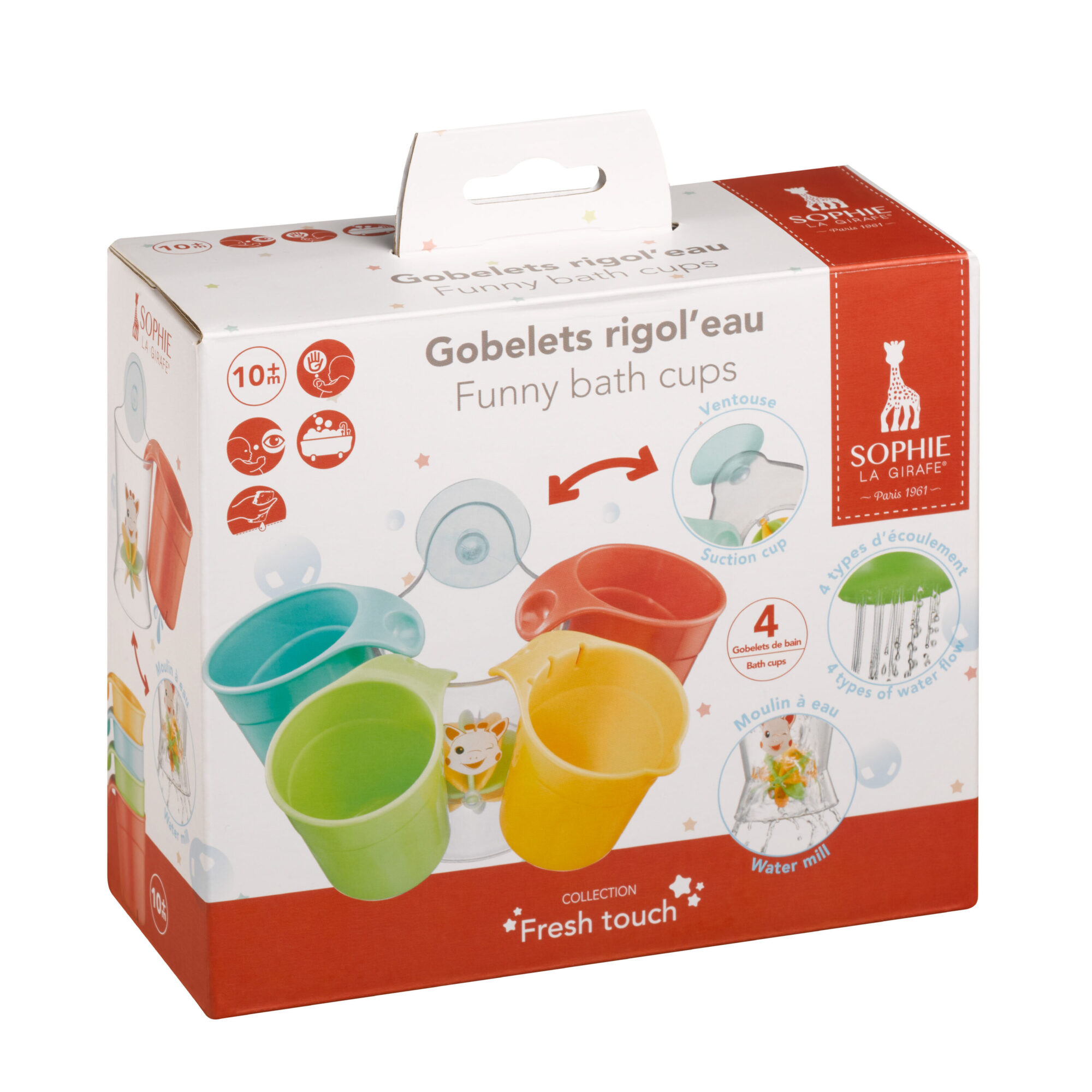 Zabawne kubeczki do kąpiei - obrazek 8