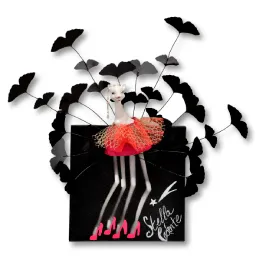 Celebryci Żyrafa Sophie