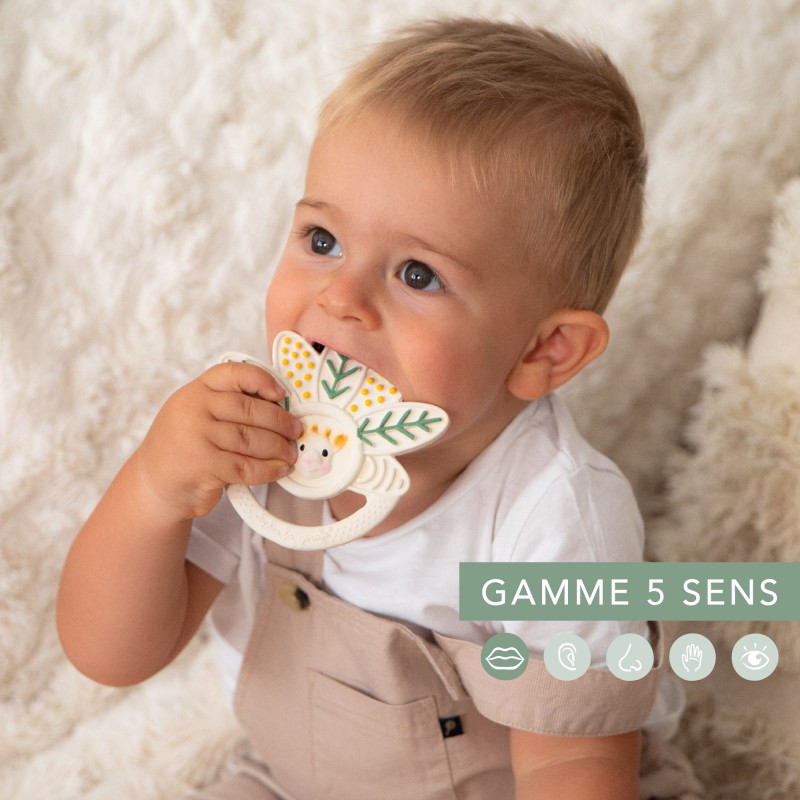 Liściasty gryzak kauczukowy - obrazek 3