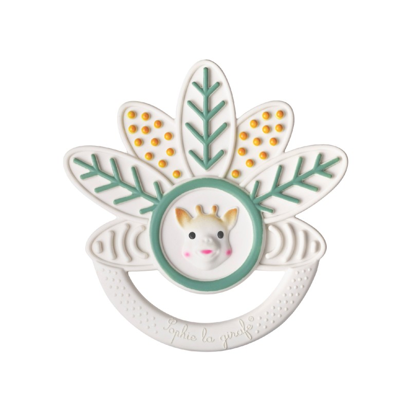 Liściasty gryzak kauczukowy - obrazek 2