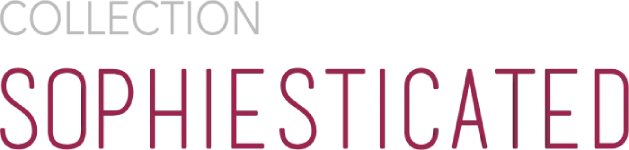 Logotyp Kolekcji Sophiesticated