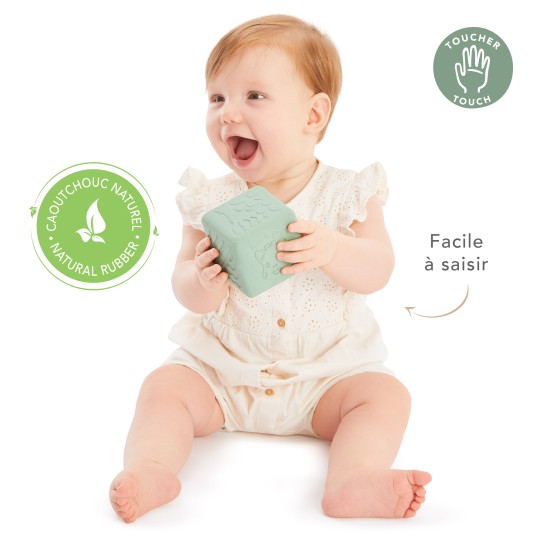 Kauczukowa kostka o zróżnicowanej powierzchni - obrazek 3