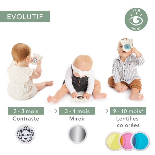 Magiczne lusterko Żyrafy Sophie - obrazek 5