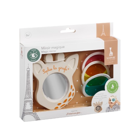 Magiczne lusterko Żyrafy Sophie